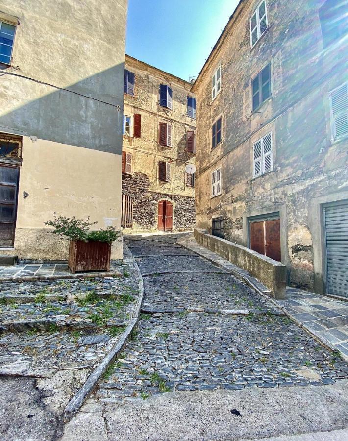 Chambres D'Hote A Caserella, Maison De Village Renovee Avec Vue Sur Mer Valle-di-Campoloro Buitenkant foto