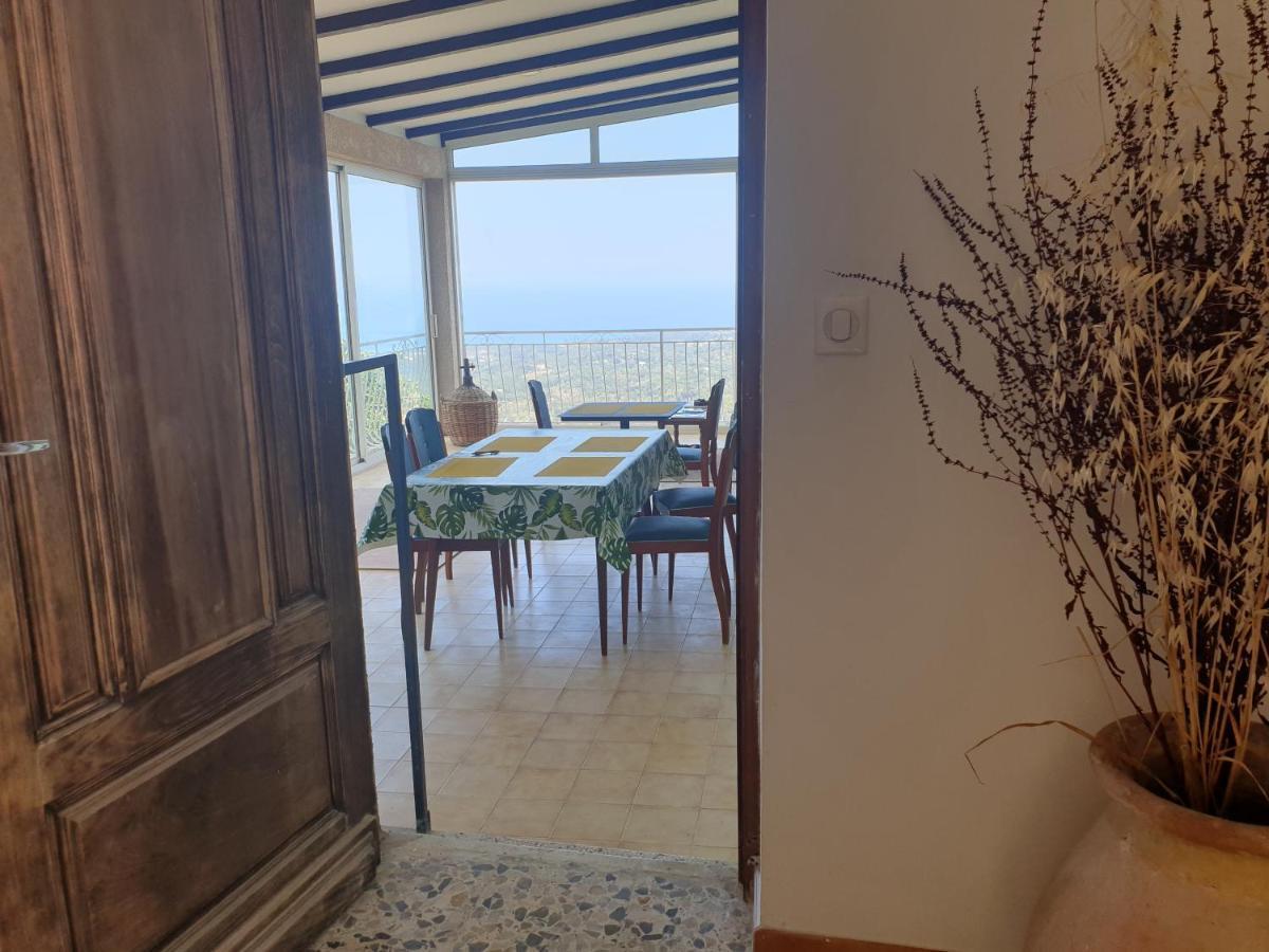 Chambres D'Hote A Caserella, Maison De Village Renovee Avec Vue Sur Mer Valle-di-Campoloro Buitenkant foto