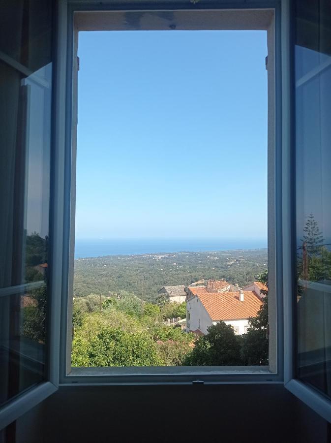 Chambres D'Hote A Caserella, Maison De Village Renovee Avec Vue Sur Mer Valle-di-Campoloro Buitenkant foto
