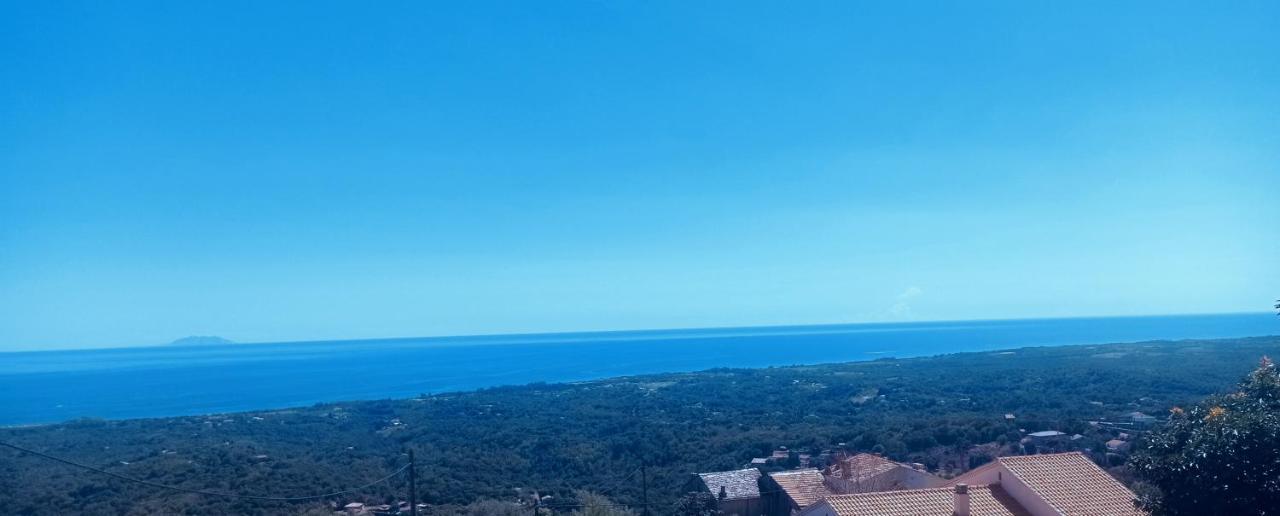 Chambres D'Hote A Caserella, Maison De Village Renovee Avec Vue Sur Mer Valle-di-Campoloro Buitenkant foto