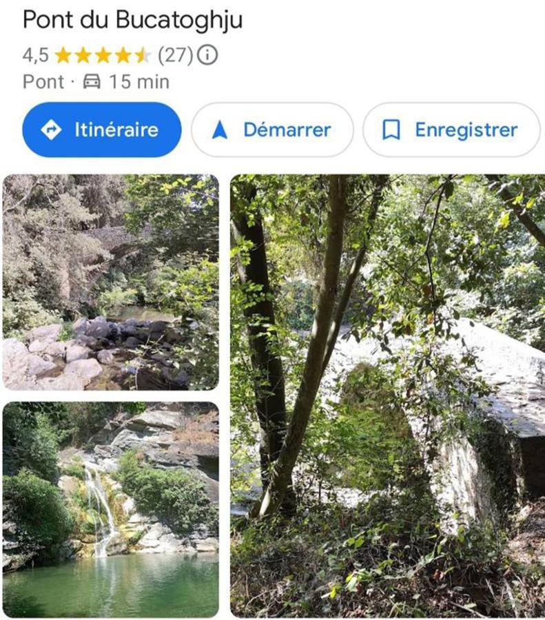 Chambres D'Hote A Caserella, Maison De Village Renovee Avec Vue Sur Mer Valle-di-Campoloro Buitenkant foto