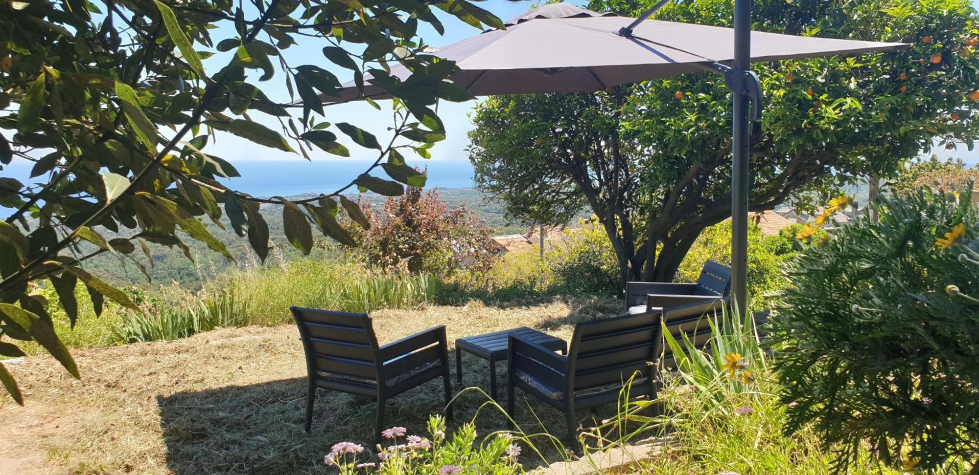 Chambres D'Hote A Caserella, Maison De Village Renovee Avec Vue Sur Mer Valle-di-Campoloro Buitenkant foto