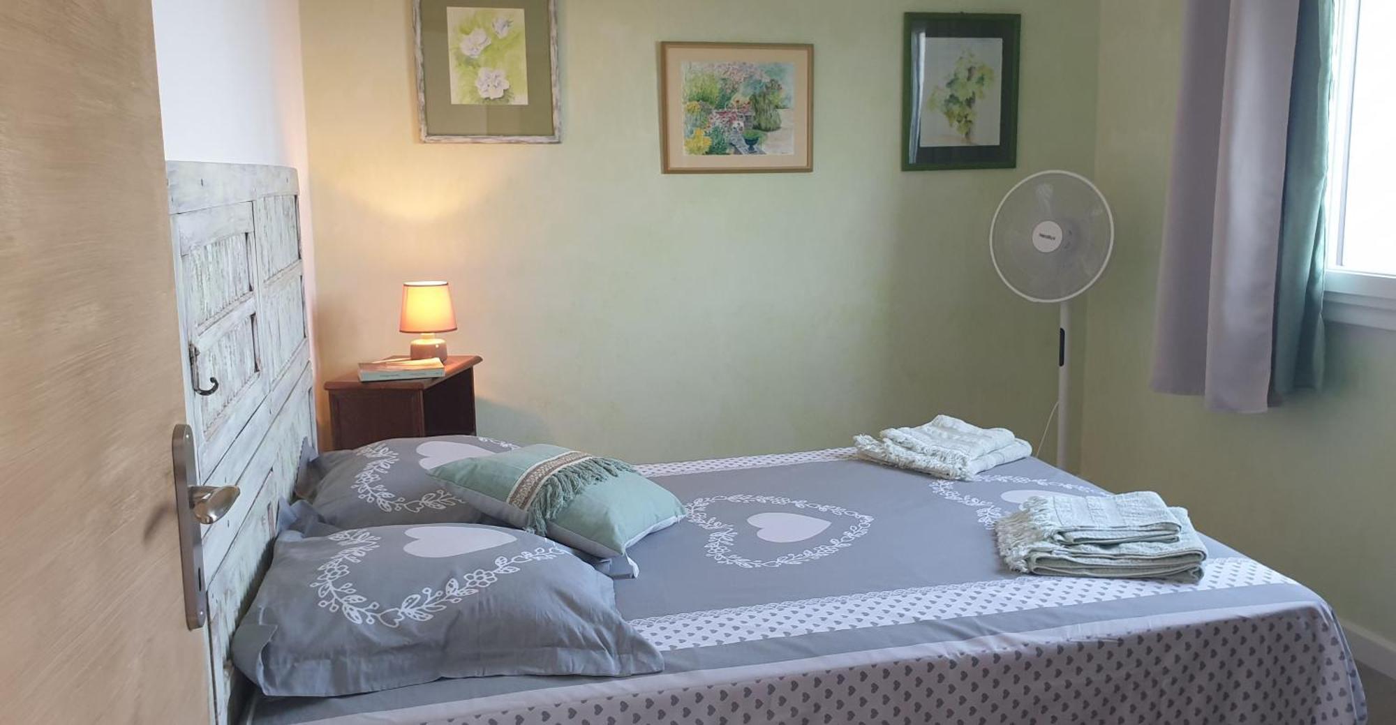 Chambres D'Hote A Caserella, Maison De Village Renovee Avec Vue Sur Mer Valle-di-Campoloro Kamer foto