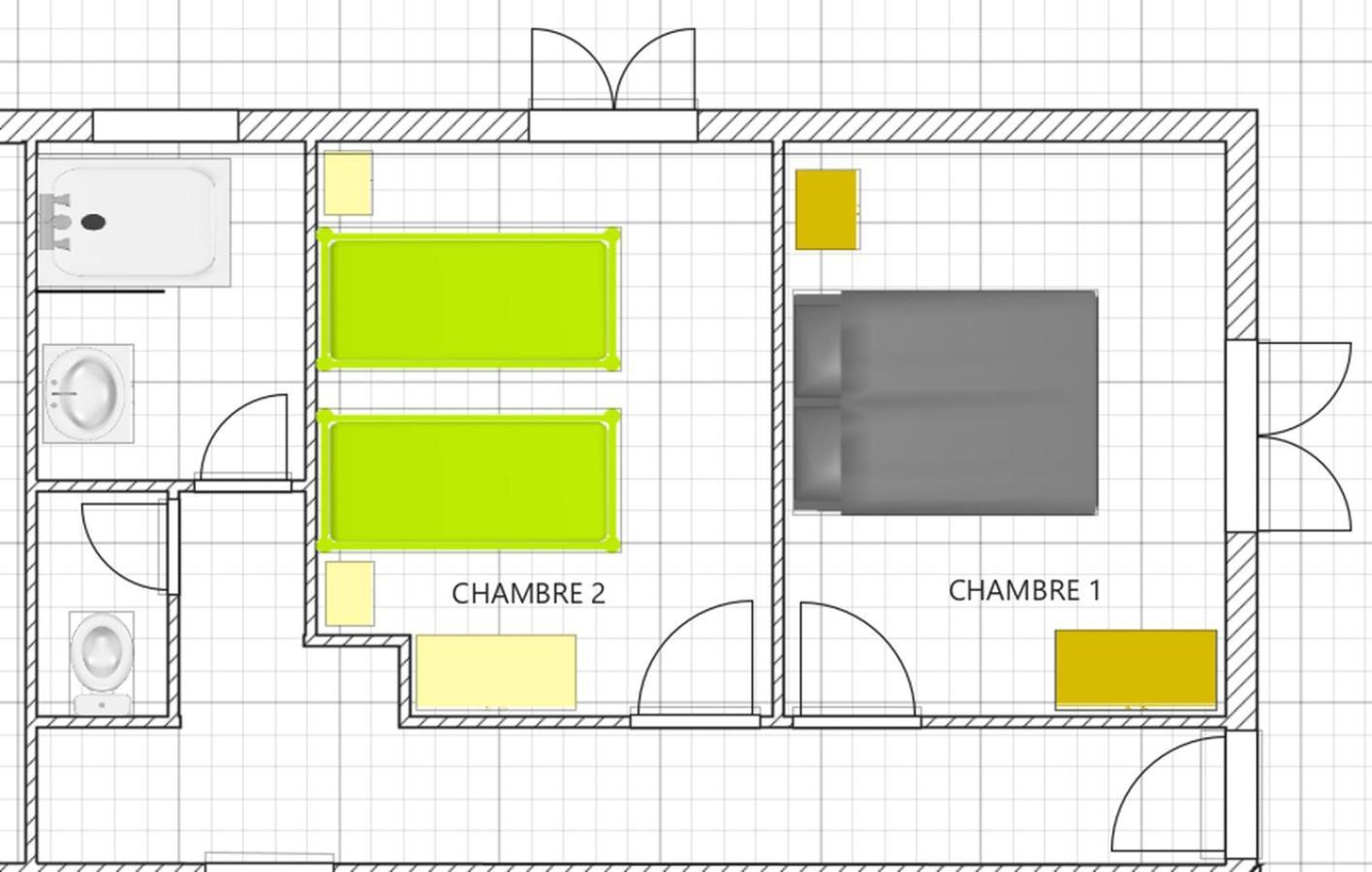 Chambres D'Hote A Caserella, Maison De Village Renovee Avec Vue Sur Mer Valle-di-Campoloro Buitenkant foto